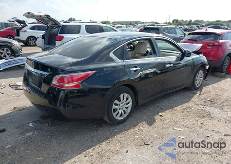 2015 Nissan Altima 2.5 S from USA, damaged, VIN 1N4AL3APXFC146539